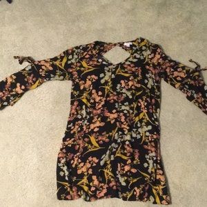 Floral dress
